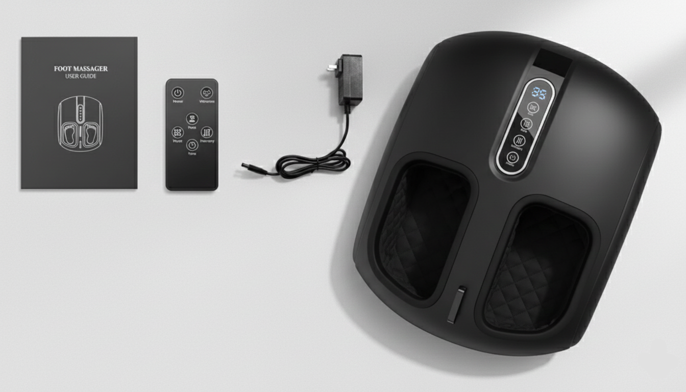 Robot massant pour les pieds